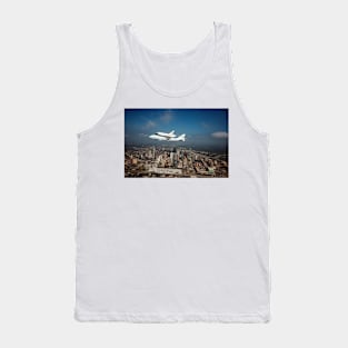 Space Shuttle Endeavour piggyback flight (C023/3042) Tank Top